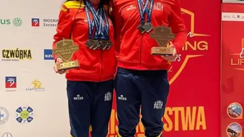 Ana Bailón y Marcos Antón lideran el éxito español en el Europeo de Salvamento