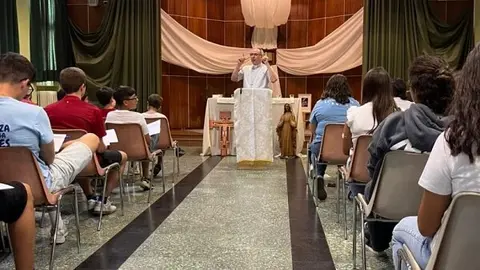 adolescentes de Zamora participan en el campamento diocesano TABOR