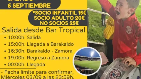 Viaje a Barakaldo la Peña siempre amanece AV4