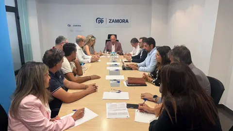 El Comité de Dirección del Partido Popular de Zamora,