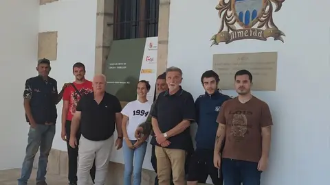Clausura programa mixto Rehabilitación casa del Secretario y Antiguo Matadero Almeida de Sayago - imagen de redes sociales