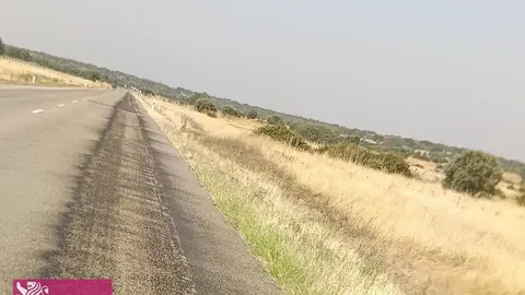 CL-527 entre Fadón y Bermillo de Sayago