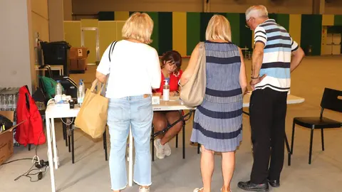 Cruz Roja movilizó a más de 100 voluntarios para asistir a los afectados por los incendios en Zamora