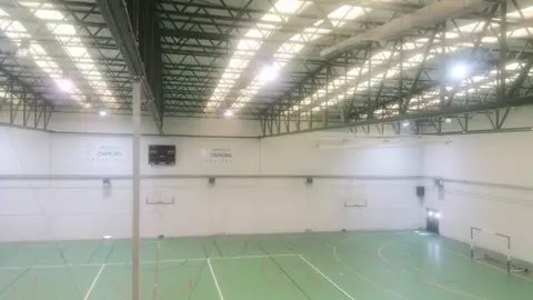 El Pabellón Provincial de Deportes estrenará nueva iluminación