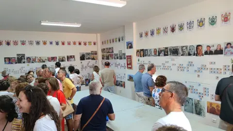 Malva celebra sus raíces con una exposición genealógica y un museo del chocolate