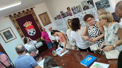 Malva celebra sus raíces con una exposición genealógica y un museo del chocolate