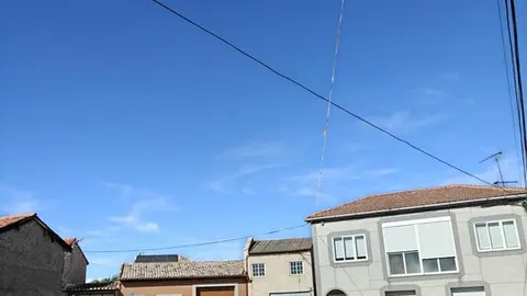 concentración en apoyo a Álvaro en Olleros de Tera  (8)