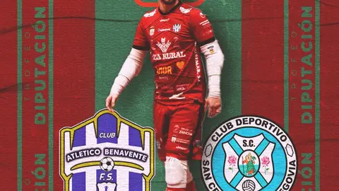 El Atlético Benavente se mide al San Cristóbal en el Trofeo Diputación de Zamora