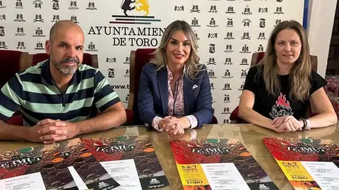 presentación feria del vermu en Toro