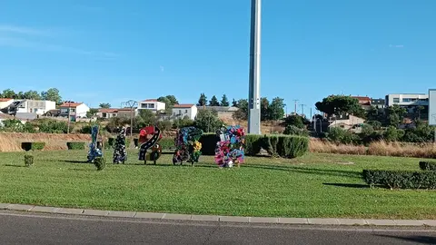 rotonda de los Pelambres