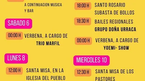 cartel Villamor de Cadozos