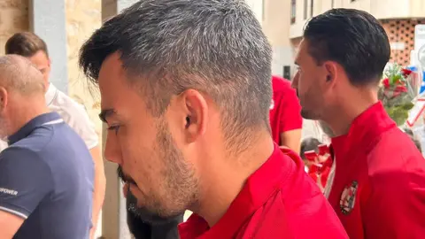 El Zamora CF se encomienda a la Virgen de la Concha