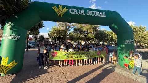 Marcha solidaria Moraleja del Vino