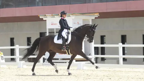 Campeonato de España de Doma Clásica de Caballos Jóvenes 2025