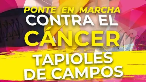 Tapioles de Campos marcha contra el cáncer