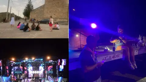 Panorama en Pereruela y “charambita” en Sobradillo: Fiestas con sello “democrático” de Castilla y León