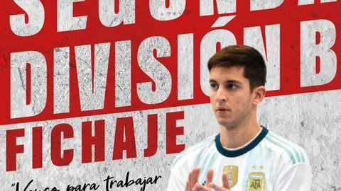 Nuevo fichaje River Zamora FS 2ºB Nico Rolón