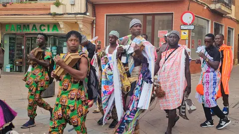 Festival Internacional de Folklore, Imagen de InterBenavente