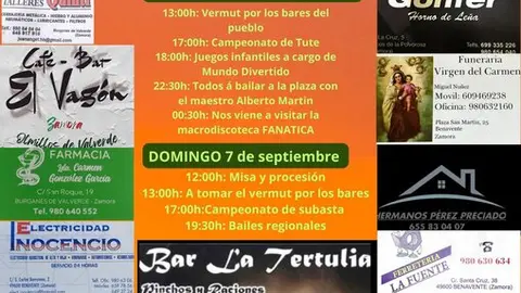 Cartel fiestas Bretocino