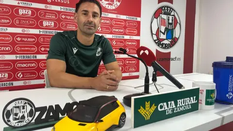 Kike Márquez, Zamora CF