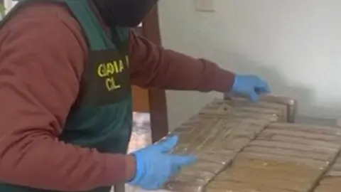 Desarticulada una red internacional de narcotráfico que operaba en Zamora