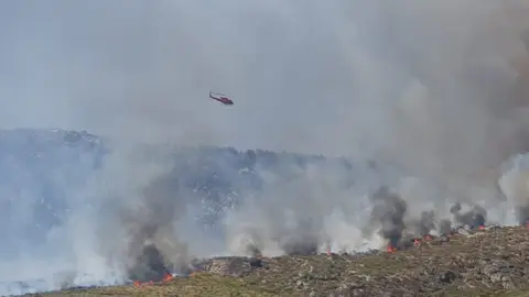 Incendio en Castromil_4