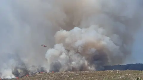 Incendio en Castromil_2