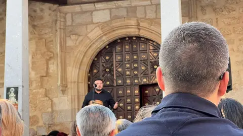 Pedraza en Clave de Folk en Zamora, Plaza de San Antol&iacute;n_3