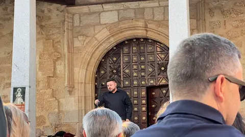 Pedraza en Clave de Folk en Zamora, Plaza de San Antol&iacute;n_4
