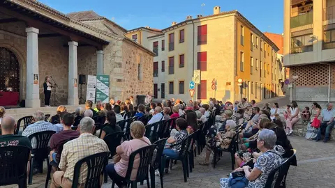 Pedraza en Clave de Folk en Zamora, Plaza de San Antol&iacute;n_23