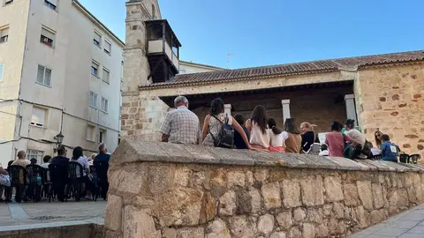 Pedraza en Clave de Folk en Zamora, Plaza de San Antol&iacute;n_26