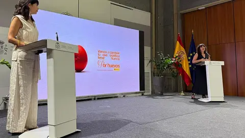 La ministra de Igualdad, Ana Redondo