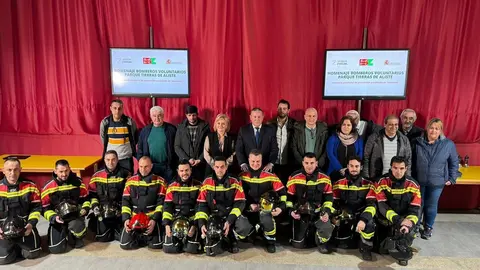 Bomberos del Parque Tierras de Aliste