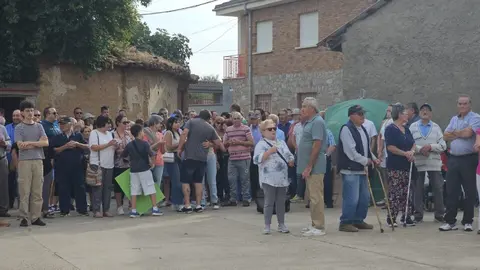manifestación por Álvaro en Olleros de Tera    (8)