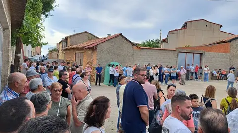 manifestación por Álvaro en Olleros de Tera    (12)