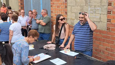 manifestación por Álvaro en Olleros de Tera    (16)