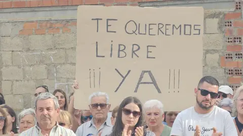manifestación por Álvaro en Olleros de Tera    (20)