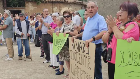 manifestación por Álvaro en Olleros de Tera    (21)