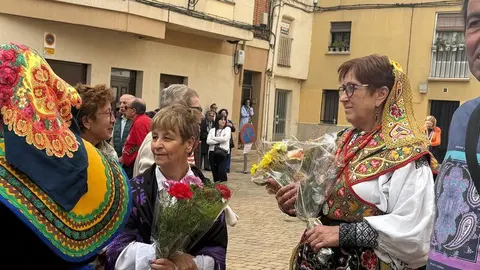 procesi&oacute;n Virgen de la Concha 