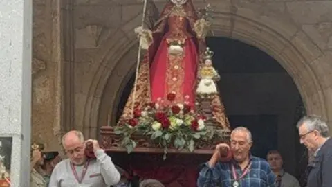 procesi&oacute;n Virgen de la Concha _6
