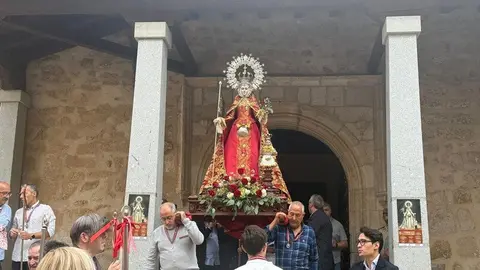 procesi&oacute;n Virgen de la Concha _9