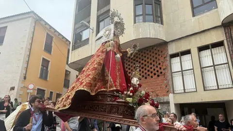 procesi&oacute;n Virgen de la Concha _11