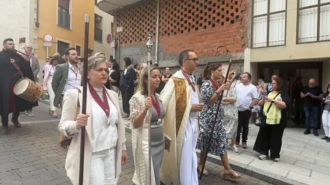 procesi&oacute;n Virgen de la Concha _13