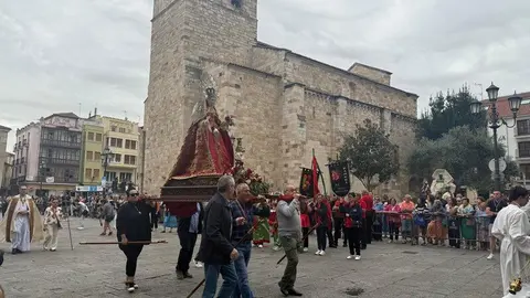 procesi&oacute;n Virgen de la Concha _31