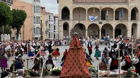 procesi&oacute;n Virgen de la Concha _54