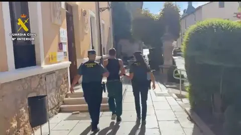 persona detenida en Burgos