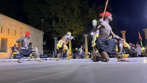 Cierre Festival Internacional de Folklore Zamora 2025 _5