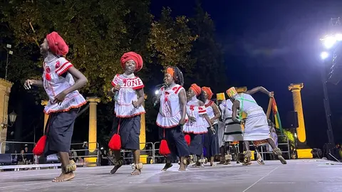Cierre Festival Internacional de Folklore Zamora 2025 _13