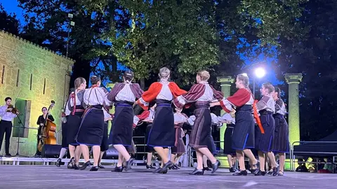 Cierre Festival Internacional de Folklore Zamora 2025 _18