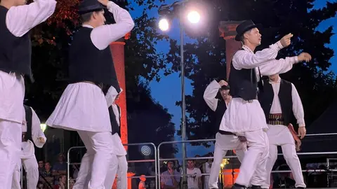 Cierre Festival Internacional de Folklore Zamora 2025 _23